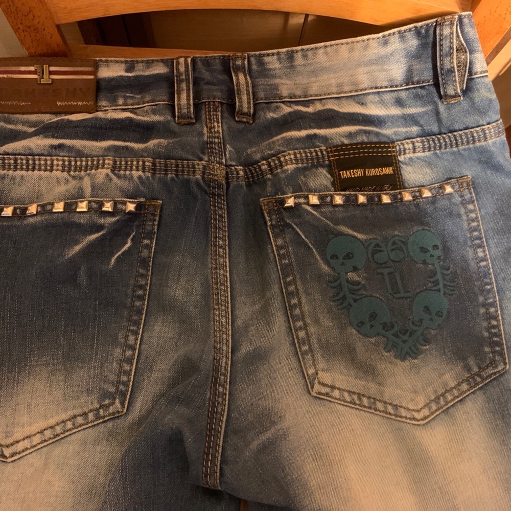 Takeshy high end hand made jeans from Italy